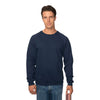Royal Apparel Unisex Organic Raglan Crewneck Sweatshirt – Style 21053ORG Made in USA