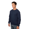 Royal Apparel Unisex Organic Raglan Crewneck Sweatshirt – Style 21053ORG Made in USA