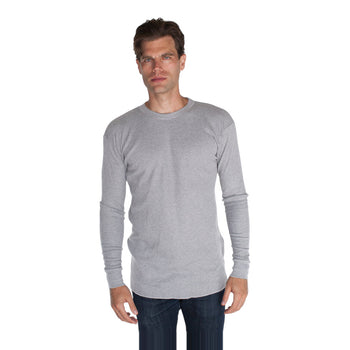 Royal Apparel Unisex Blend Long Sleeve Thermal T-Shirt – Style 23054 Made in USA