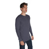 Royal Apparel Unisex Blend Long Sleeve Thermal T-Shirt – Style 23054 Made in USA