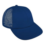 Royal Apparel Mesh Low-Profile Snapback Cap – Style B77222U Made in USA