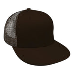 Royal Apparel Mesh Low-Profile Snapback Cap – Style B77222U Made in USA