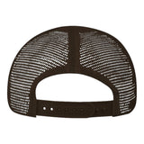 Royal Apparel Mesh Low-Profile Snapback Cap – Style B77222U Made in USA