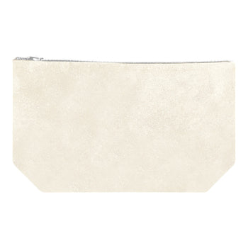 Royal Apparel C1032ORG Organic Cotton Canvas Accessory Pouch Made in USA