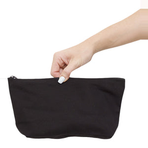 Royal Apparel C1032ORG Organic Cotton Canvas Accessory Pouch Made in USA - 