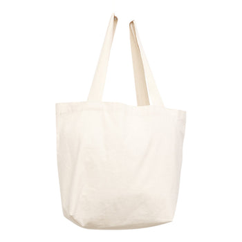 Royal Apparel Women's Organic Cotton Canvas Lounge Tote – Style C1055ORG Made in USA