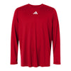 Adidas AT104 Men's Pregame Long Sleeve T-Shirt