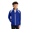 Sport-Tek YST90 Youth Tricot Track Jacket