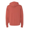 Independent Trading Co AFX90UNZ Unisex Lightweight Full-Zip Hooded Sweatshirt