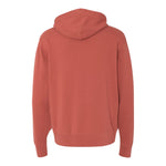 Independent Trading Co AFX90UNZ Unisex Lightweight Full-Zip Hooded Sweatshirt