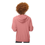 Independent Trading Co AFX90UNZ Unisex Lightweight Full-Zip Hooded Sweatshirt