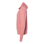 Independent Trading Co AFX90UNZ Unisex Lightweight Full-Zip Hooded Sweatshirt