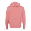 Independent Trading Co AFX90UNZ Unisex Lightweight Full-Zip Hooded Sweatshirt