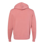 Independent Trading Co AFX90UNZ Unisex Lightweight Full-Zip Hooded Sweatshirt