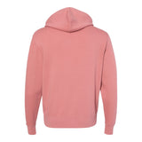 Independent Trading Co AFX90UNZ Unisex Lightweight Full-Zip Hooded Sweatshirt