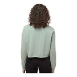 Independent Trading Co AFX24CRP Women's Lightweight Crop Crewneck Sweatshirt