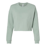 Independent Trading Co AFX24CRP Women's Lightweight Crop Crewneck Sweatshirt