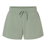 Independent Trading Co PRM20SRT Womens Lightweight California Wave Wash Fleece Shorts