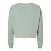 Independent Trading Co AFX24CRP Women's Lightweight Crop Crewneck Sweatshirt