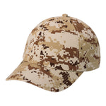 Port Authority C925 Digital Ripstop Camouflage Cap