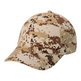 Port Authority C925 Digital Ripstop Camouflage Cap