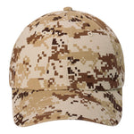 Port Authority C925 Digital Ripstop Camouflage Cap