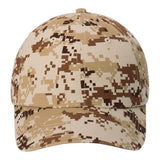 Port Authority C925 Digital Ripstop Camouflage Cap