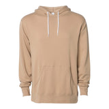 Independent Trading Co AFX90UN Unisex Lightweight Hooded Sweatshirt