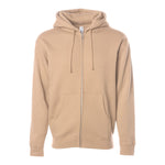Independent Trading Co IND4000Z Unisex Heavyweight Full-Zip Hooded Sweatshirt
