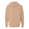 Independent Trading Co AFX90UNZ Unisex Lightweight Full-Zip Hooded Sweatshirt