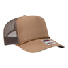 OTTO 32-2 OTTO CAP 5 Panel Mid Profile Mesh Back Trucker Hat