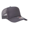 OTTO 32-2 OTTO CAP 5 Panel Mid Profile Mesh Back Trucker Hat