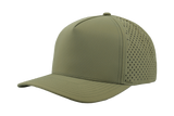 Zapped Headwear Blackhawk 5 Panel Perforated Cap