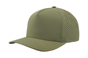 Zapped Headwear Blackhawk 5 Panel Perforated Cap - 
