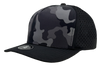 Zapped Headwear Blackhawk 5 Panel Perforated Cap