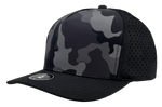 Zapped Headwear Blackhawk 5 Panel Perforated Cap