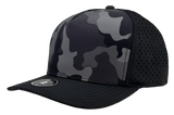 Zapped Headwear Blackhawk 5 Panel Perforated Cap