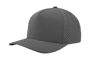 Zapped Headwear Blackhawk 5 Panel Perforated Cap - 