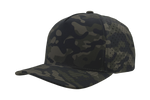 Zapped Headwear Blackhawk 5 Panel Perforated Cap