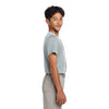 Sport-Tek YST220 Youth PosiCharge Tough Mesh Full-Button Jersey