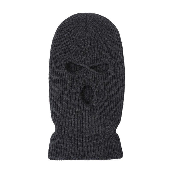Unbranded 3-Hole Ski Mask, Balaclava Blank Face Mask
