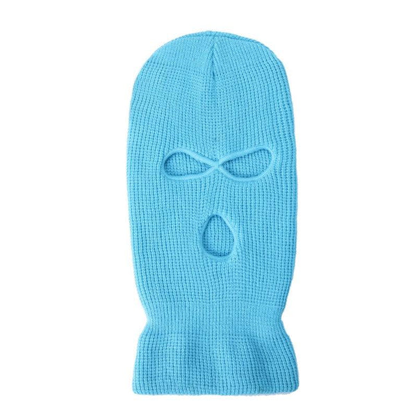 Unbranded 3-Hole Ski Mask, Balaclava Blank Face Mask