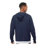 Independent Trading Co AFX90UNZ Unisex Lightweight Full-Zip Hooded Sweatshirt