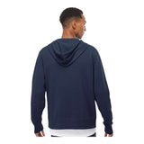 Independent Trading Co AFX90UNZ Unisex Lightweight Full-Zip Hooded Sweatshirt