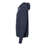 Independent Trading Co AFX90UNZ Unisex Lightweight Full-Zip Hooded Sweatshirt