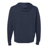 Independent Trading Co AFX90UNZ Unisex Lightweight Full-Zip Hooded Sweatshirt