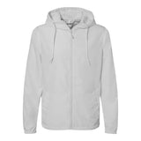 Independent Trading Co EXP54LWZ Men's Lightweight Windbreaker Full-Zip Jacket