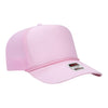 OTTO 39-166 5 Panel High Crown Circle Mesh Back Trucker Hat