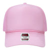 OTTO 39-166 5 Panel High Crown Circle Mesh Back Trucker Hat
