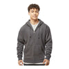 Independent Trading Co IND4000Z Unisex Heavyweight Full-Zip Hooded Sweatshirt